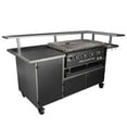 thumbnail image 3 of Blackstone 5-Person Chef's Table with 36" Drop-In Propane Gas Griddle, 3 of 14
