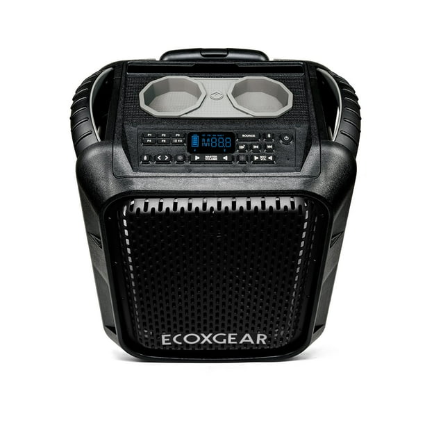 ECOXGEAR Boulder Max Pro Waterproof Bluetooth Speaker - Main Image