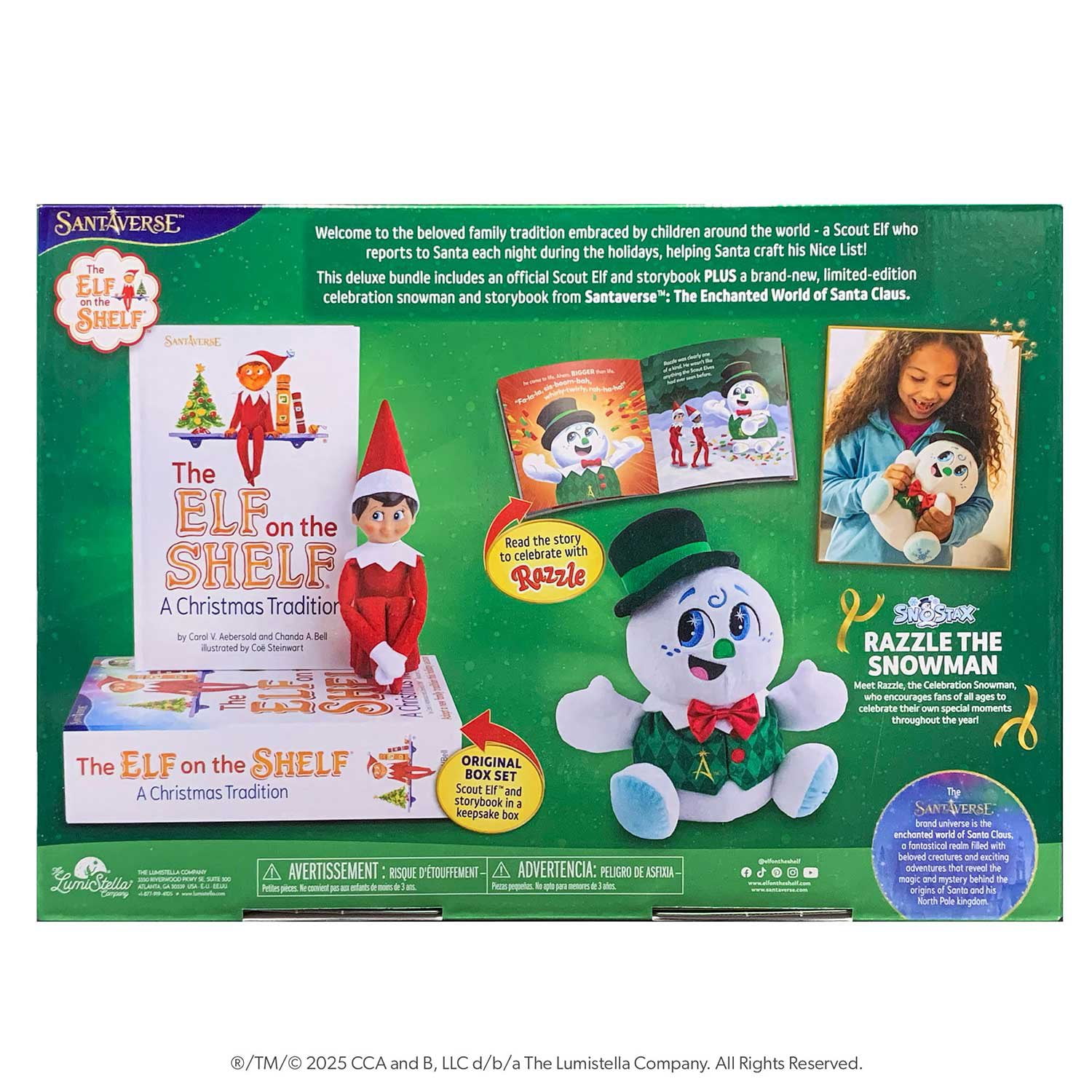 The Elf on the Shelf Tradition and Snowman Bundle - Samsclub.com
