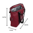 thumbnail image 4 of Logo Brands South Carolina Gamecocks Gameday Insulated Tote, 4 of 4