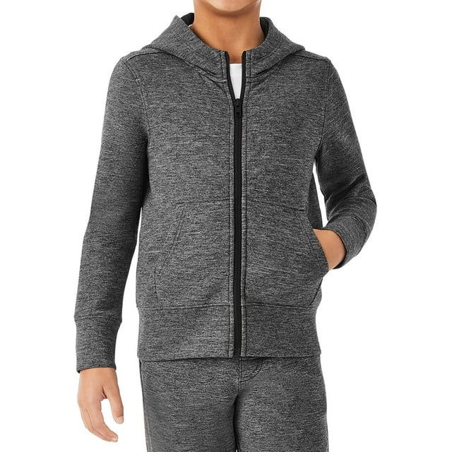 Member's Mark Boys Active Full Zip Jacket