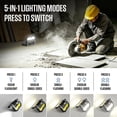 thumbnail image 5 of Westinghouse 2000-Lumen Foldable Rechargeable COB LED Work Light, 5 of 9