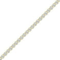 thumbnail image 6 of Lab Created Tennis Bracelet in 14K Gold, 6 of 7