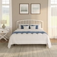 thumbnail image 6 of HH2 Home Carolina Wood Headboard with Metal Bed Frame, 6 of 15