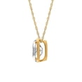 thumbnail image 2 of Lab Created Diamond Pendant in 14K Gold, 2 of 6