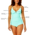 thumbnail image 3 of Anne Cole Ladies Tankini Swim Top, 3 of 4