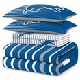 thumbnail image 2 of Logo Brands Detroit Lions Bed-In-A-Bag Set, 2 of 5