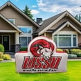 thumbnail image 2 of Logo Brands Winston Salem State Rams Pre-Lit 7’x10’ Inflatable, 2 of 6