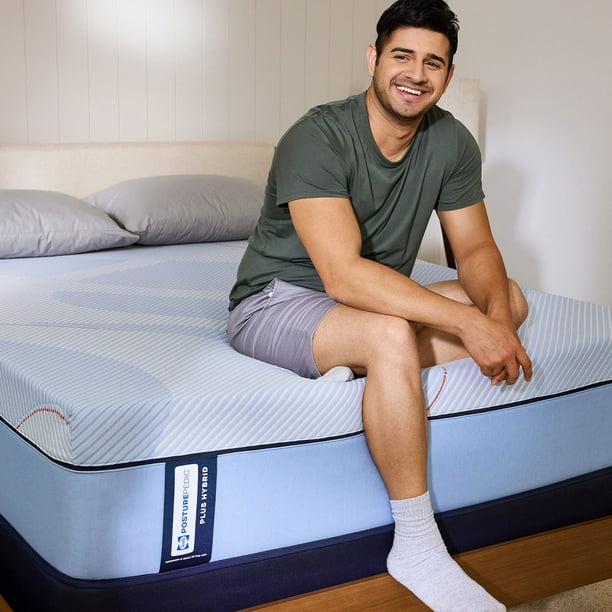 Sealy Posturepedic Plus Walsh Medium Hybrid Mattress - Samsclub.com