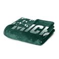 thumbnail image 4 of Logo Brands Michigan State Spartans 60"x70" Super Plush Blanket, 4 of 7