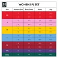thumbnail image 8 of Member's Mark Family Sleep Women's 2-Piece Pajama Set, 8 of 8