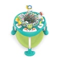 thumbnail image 1 of Bright Starts Playful Pond Bounce Bounce Baby 2-in-1 Activity Jumper & Table, 1 of 9