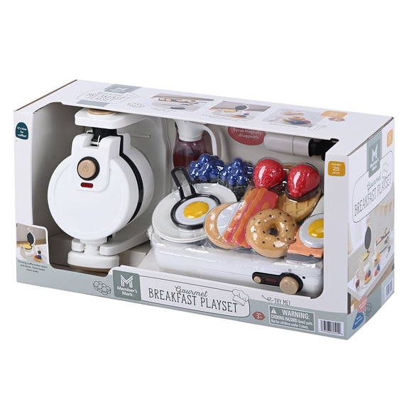 Member's Mark Gourmet Breakfast Playset, 25 pc.