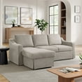 thumbnail image 1 of Serta Harvard Convertible Sectional Sofa, 1 of 9
