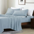 thumbnail image 1 of Swift Home Smart Sheet Set With 8" Side Storage Pockets, Assorted Sizes, 1 of 5