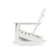 thumbnail image 5 of POLYWOOD Gulf Shores Adirondack Rocking Chair, 5 of 7
