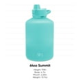 thumbnail image 3 of Simple Modern 64-oz Tritan Plastic Summit With Simple Flip Straw Lid, Assorted Colors 2 pk., 3 of 6