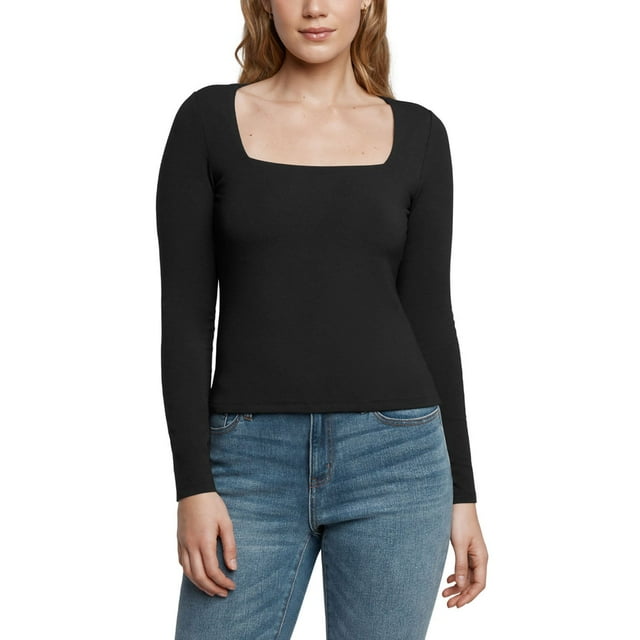 Express Women's Square Neck Top