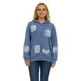 thumbnail image 1 of Women's Character Full-Zip Hoodie, 1 of 17