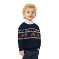 thumbnail image 3 of Lands' End Boys Holiday Sweater, 3 of 12