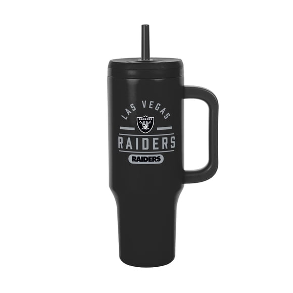 Logo Brands Las Vegas Raiders Stainless Steel Leakproof Tumbler