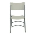 thumbnail image 8 of Hampden Furnishings Baldwin Collection 48" Blow Molded Plastic Round Folding Table with 4 Resin Folding Chairs, 8 of 9