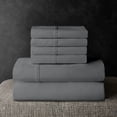 thumbnail interactive-video image 1 of Member’s Mark Hotel Premier Collection 700-Thread-Count Solid Egyptian Cotton Sheet Set, Assorted Sizes, 1 of 6