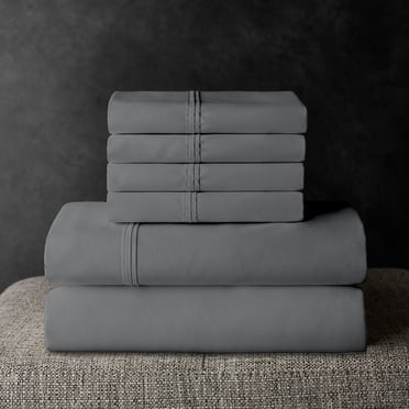 Member’s Mark Hotel Premier Collection 700-Thread-Count Solid Egyptian Cotton Sheet Set, Assorted Sizes