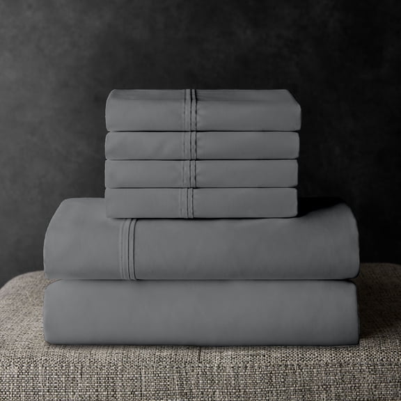 Member’s Mark Hotel Premier Collection 700-Thread-Count Solid Egyptian Cotton Sheet Set, Assorted Sizes