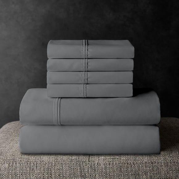 Member’s Mark Hotel Premier Collection 700-Thread-Count Solid Egyptian Cotton Sheet Set, Assorted Sizes