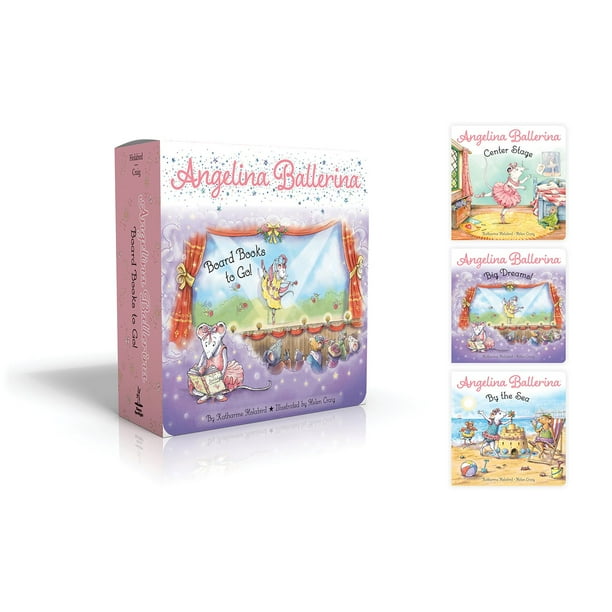Angelina Ballerina Board Books to Go!, Board Book - Samsclub.com