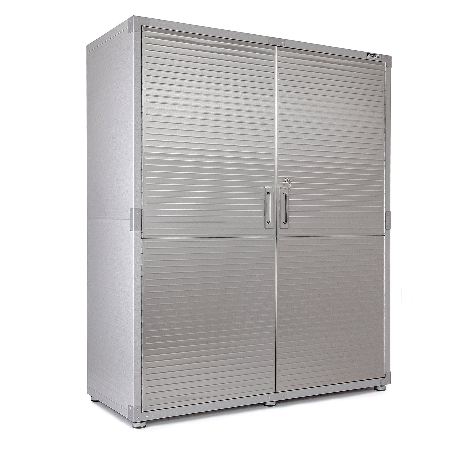 Seville Classics NSF Heavy-Duty Steel 6 Level Corner Shelf, 28