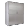 thumbnail image 1 of Seville Classics UltraHD Storage Cabinet, 60" W x 24" D x 72" H, 1 of 25