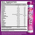thumbnail image 2 of Zipfizz Energy Multi-Vitamin Hydration Drink Mix, Berry, 20 ct., 2 of 7