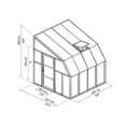 thumbnail image 5 of Palram - Canopia Sun Room, 5 of 8