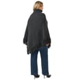 thumbnail image 6 of Edited by Maren Morris Women's Fringe Poncho, 6 of 9