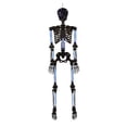 thumbnail image 3 of Member's Mark 5' Pre-Lit Color Changing Poseable Skeleton, 3 of 3
