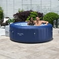 thumbnail image 3 of SaluSpa Corsica Energy-Saving Smart AirJet Inflatable Hot Tub, 77" x 28", 3 of 11