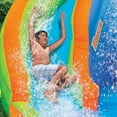 thumbnail image 9 of BANZAI Adventure Club Giant Inflatable Water Park Play Center with 2 Water Slides & Climbing Wall, 9 of 13