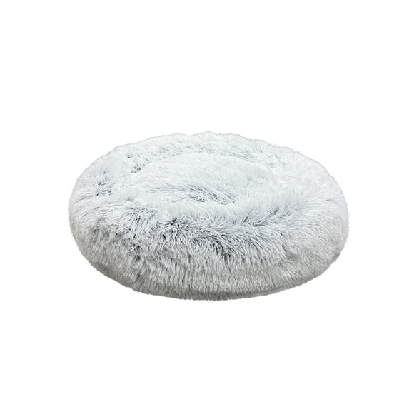 Serta Faux Fur Donut Bed, Medium, Choose Color