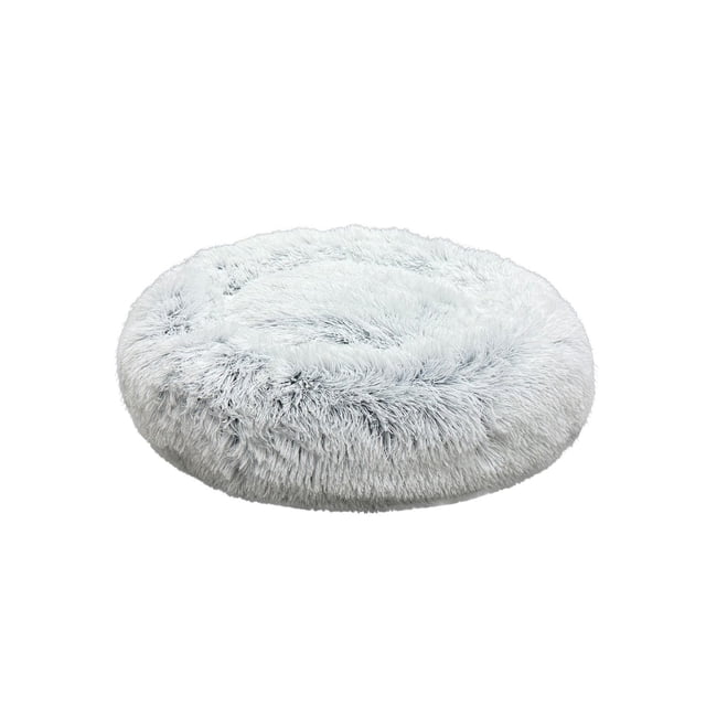 Serta Faux Fur Donut Bed, Medium, Choose Color