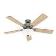 thumbnail image 6 of Hunter 52" Swanson Indoor Ceiling Fan with Bowl LED Light and Pull Chain, 6 of 10