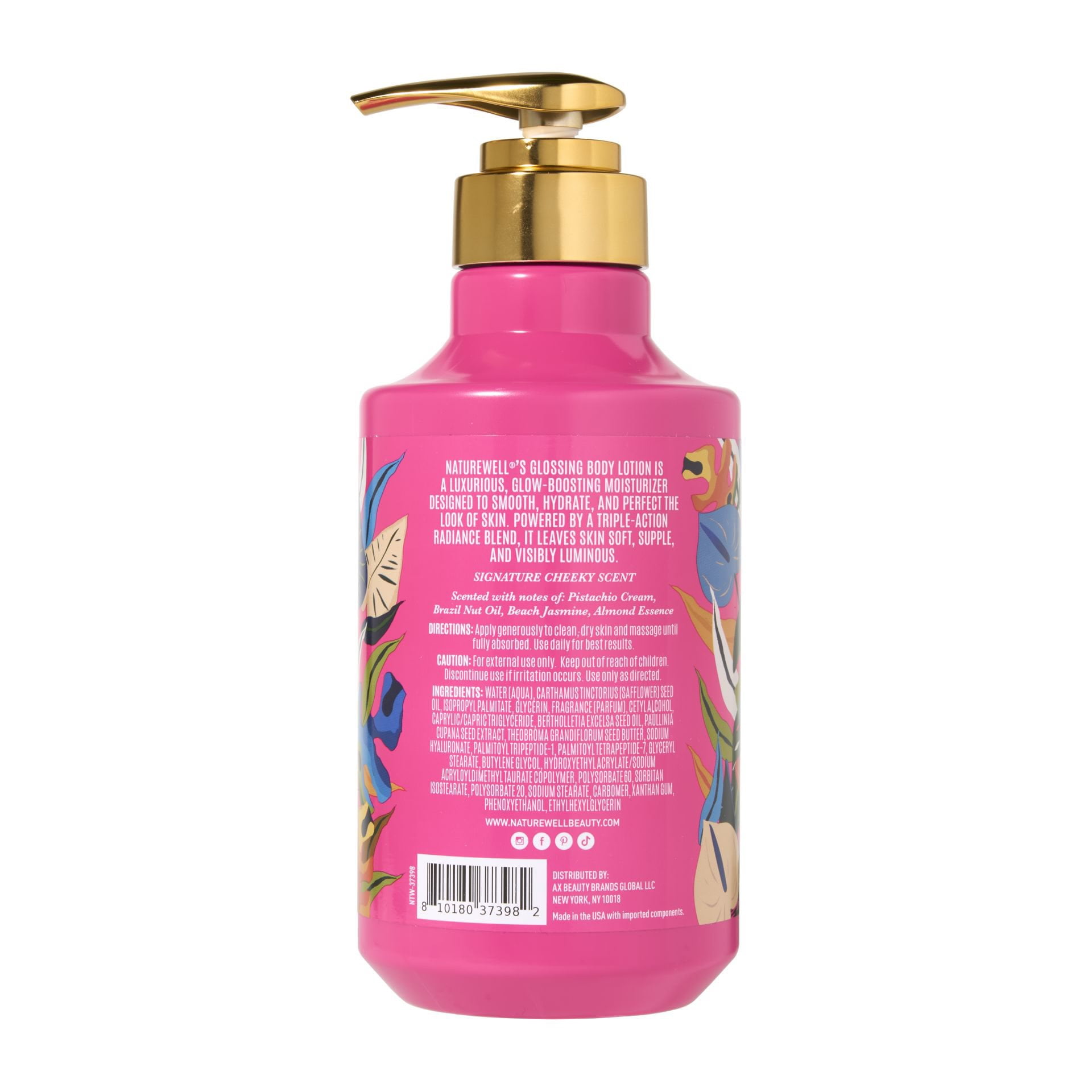 NatureWell Glossing Body Lotion, 20 oz. - Samsclub.com