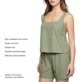 thumbnail image 4 of Express Women's Linen Tank, 4 of 7