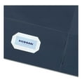 thumbnail image 4 of Avery Two-Pocket Folder, 40-Sheet Capacity, Dark Blue, 25/Box, 4 of 7