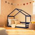 thumbnail image 7 of Little Seeds Trellis Toddler House Bed, Choose Color, 7 of 7