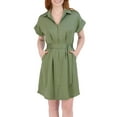thumbnail image 1 of French Connection Women's Short Shirt Dress, 1 of 4