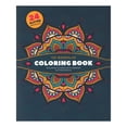 thumbnail image 2 of 120 Mandalas Coloring Book, Paperback, 2 of 5