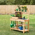 thumbnail image 2 of Member's Mark Garden Play Wooden Mud Kitchen, 2 of 5
