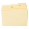 thumbnail image 4 of Smead 1/3 Cut Assorted Positions SuperTab Heavyweight File Folders, Manila Letter, 50ct., 4 of 7